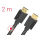 HDMI cable ultra high speed 2m