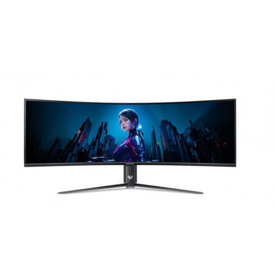 Monitor 57.1 inches Predator Z 57b Curved 7680x2160(DUAL UHD 4K) 32:9 120Hz HDR1000 400cd/m2 DP HDMIx3 USBx4 USB-C 1000R