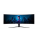 Monitor 57.1 inches Predator Z 57b Curved 7680x2160(DUAL UHD 4K) 32:9 120Hz HDR1000 400cd/m2 DP HDMIx3 USBx4 USB-C 1000R