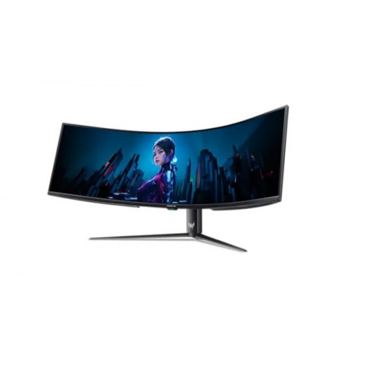 Monitor 57.1 inches Predator Z 57b Curved 7680x2160(DUAL UHD 4K) 32:9 120Hz HDR1000 400cd/m2 DP HDMIx3 USBx4 USB-C 1000R