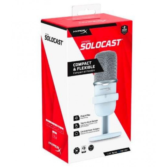 Microphone SoloCast White