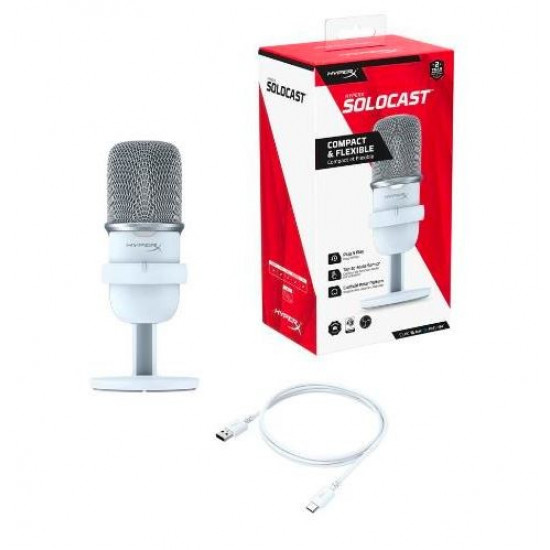 Microphone SoloCast White