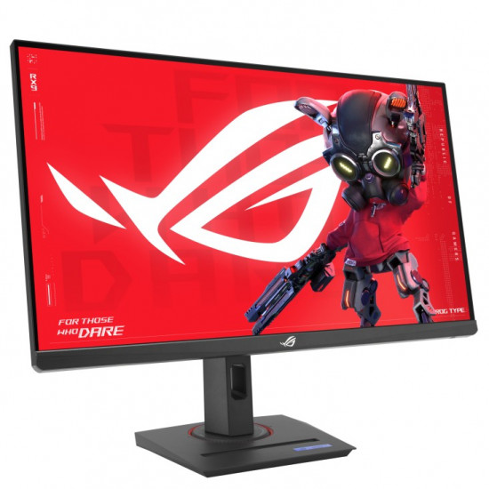 Monitor 27 inch XG27ACG WQHD ROG 180Hz F-IPS HDMI DP USB-C HDR400 H:0-120mm