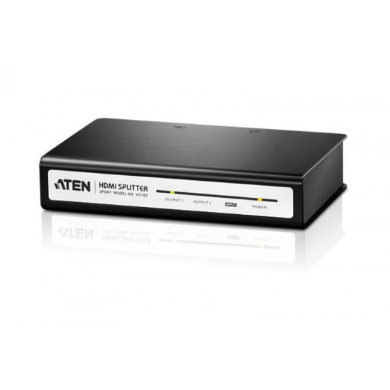 Aten | 2-Port True 4K HDMI Splitter | VS182A