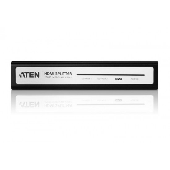 Aten | 2-Port True 4K HDMI Splitter | VS182A