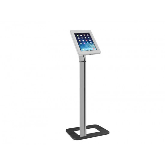 Stand, advertising handle for tablet, floor with lockable MC-645, 9.7 - 10.1 inch Universal