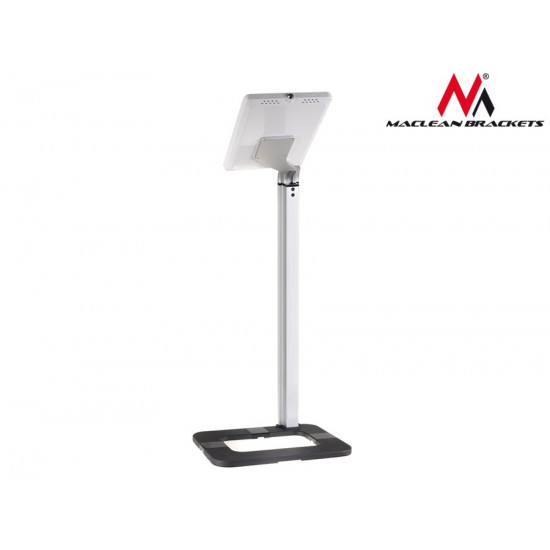 Stand, advertising handle for tablet, floor with lockable MC-645, 9.7 - 10.1 inch Universal