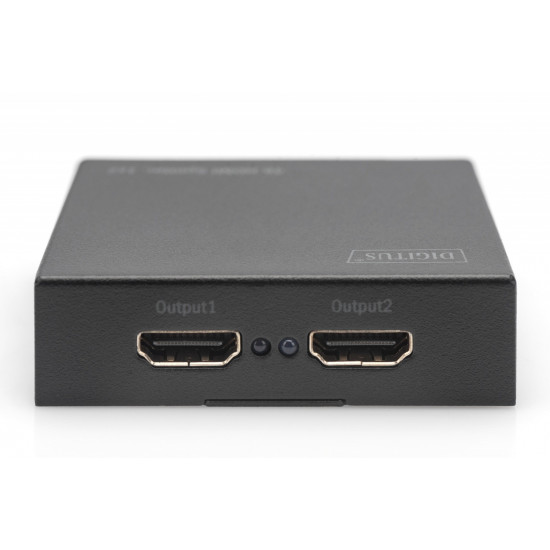 Splitter / Splitter HDMI 4K UHD 3D, 2-port