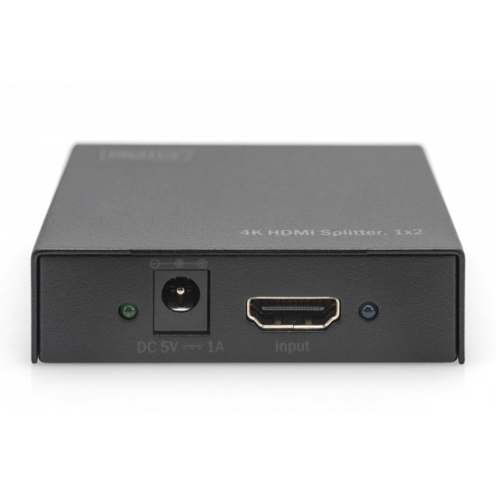 Splitter / Splitter HDMI 4K UHD 3D, 2-port