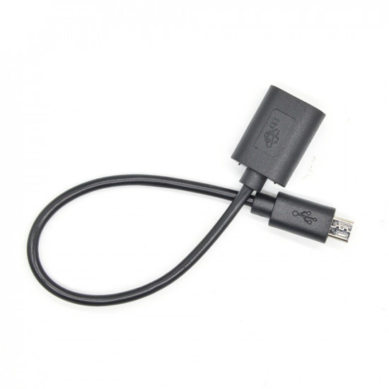 Cable OTG 15cm black