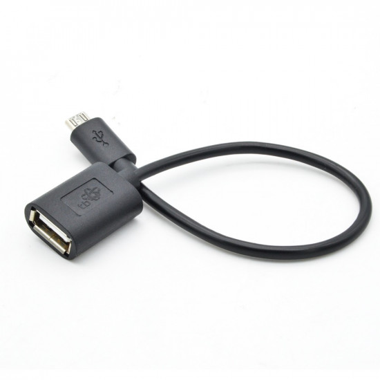 Cable OTG 15cm black