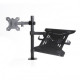 Desk holder for LED/LCD 13-32 monitor + L-24 notebook