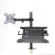 Desk holder for LED/LCD 13-32 monitor + L-24 notebook