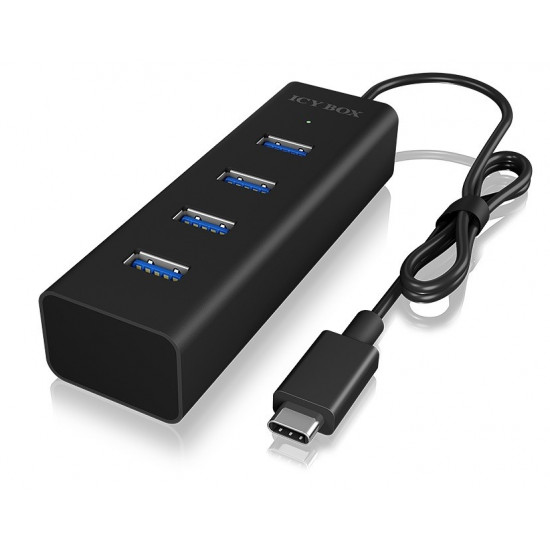 IB-HUB1409-C3 4 port USB TYPE-C