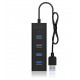 IB-HUB1409-U3 4 port USB 3.0 HUB