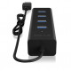 IB-HUB1409-U3 4 port USB 3.0 HUB