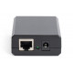 Splitter PoE + Injector 802.3at 24W Gigabit