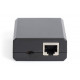 Splitter PoE + Injector 802.3at 24W Gigabit