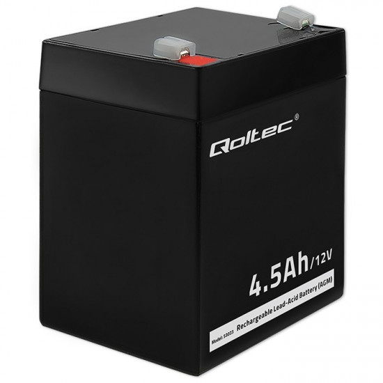 Battery AGM 12V 4.5Ah max.1.35A