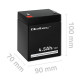 Battery AGM 12V 4.5Ah max.1.35A