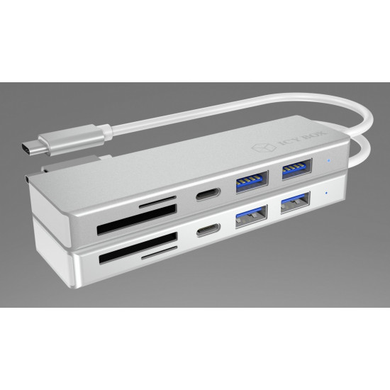 HUB USB 3.0 type C IB-HUB1413-CR