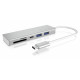 HUB USB 3.0 type C IB-HUB1413-CR