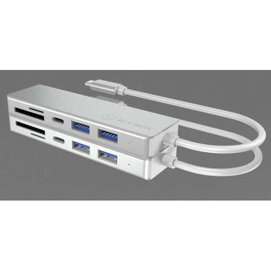 HUB USB 3.0 type C IB-HUB1413-CR