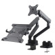 Double Stand For Monitor Notebook MC-813