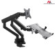 Double Stand For Monitor Notebook MC-813