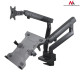 Double Stand For Monitor Notebook MC-813