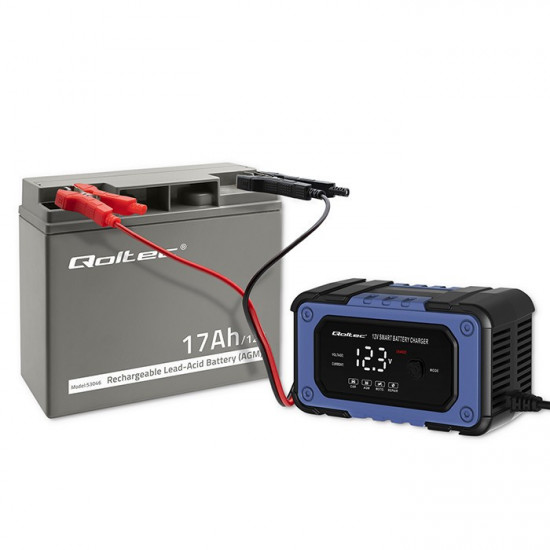 Battery AGM 12V 17Ah max. 255A