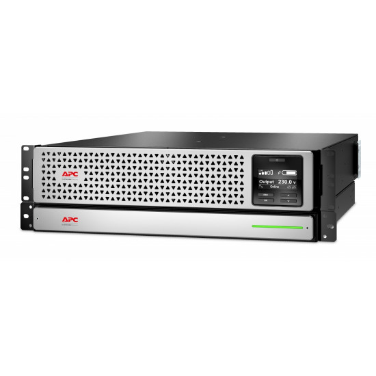 SRTL3000RMXLI-NC Smart RT3000VA 3U LI-ion NMC