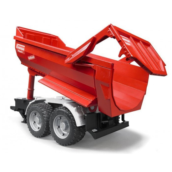 Krampe Agricultural tipping trailer