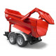 Krampe Agricultural tipping trailer