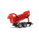 Krampe Agricultural tipping trailer