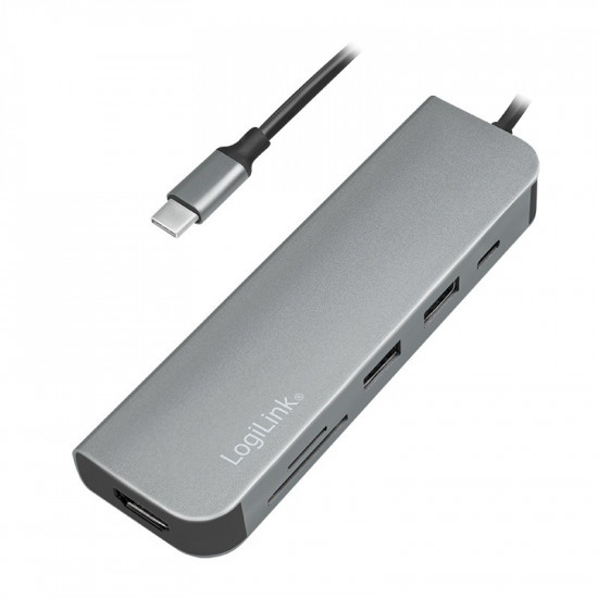 USB-C multifunction HUB, HDMI,PD,card reader