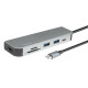 USB-C multifunction HUB, HDMI,PD,card reader