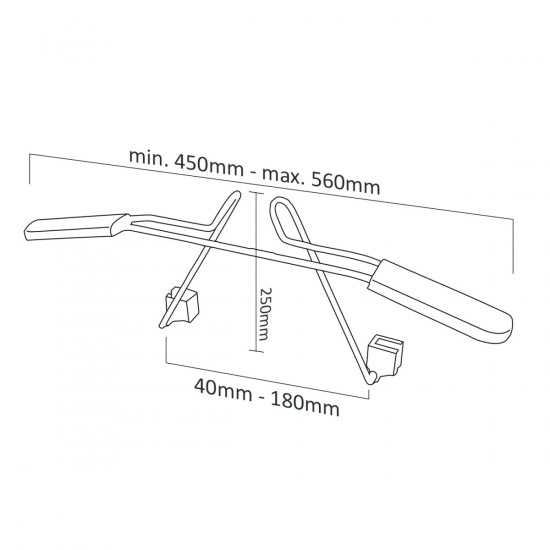 Car Clothing Hanger MC-870