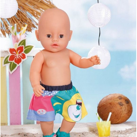 Baby Born Holiday swimming shorts