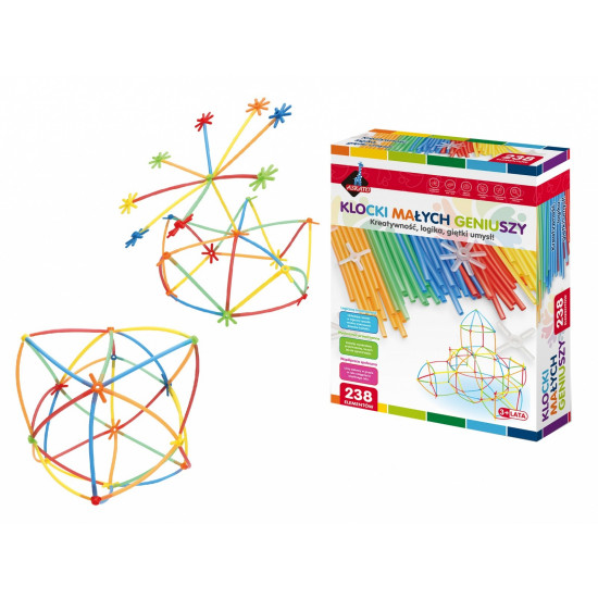 Askato Blocks - Little Straws 238 pcs