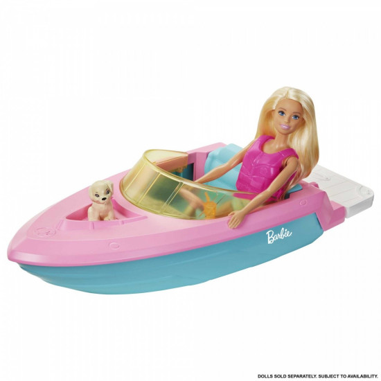 Motorboat Barbie