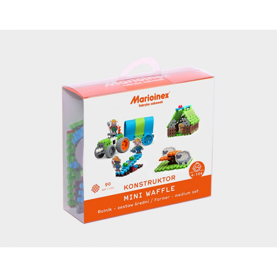 Marioinex Waffle mini Blocks - Farmer