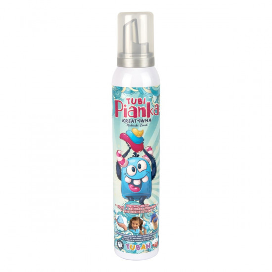 Tubi Foam - Blue Zenek 200 ml