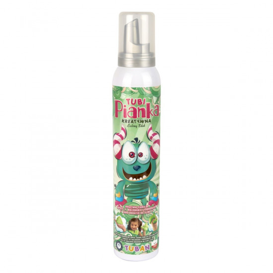 Tubi Foam - Green Edek 200 ml