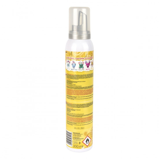 Tubi Foam - Yellow Krysia 200 ml