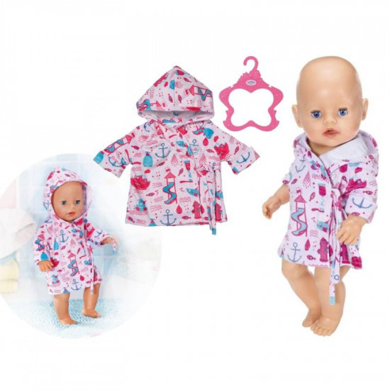 BABY BORN Bath Bathrobe