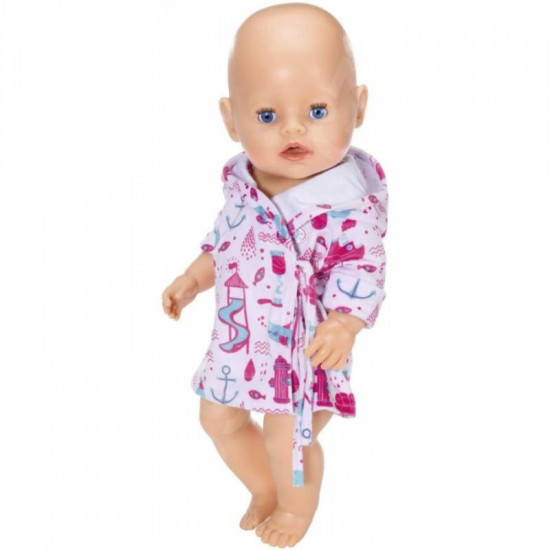 BABY BORN Bath Bathrobe