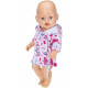 BABY BORN Bath Bathrobe