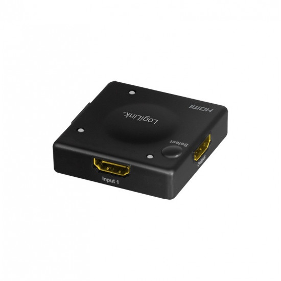 HDMI switch, 3x1-port 1080p/60Hz