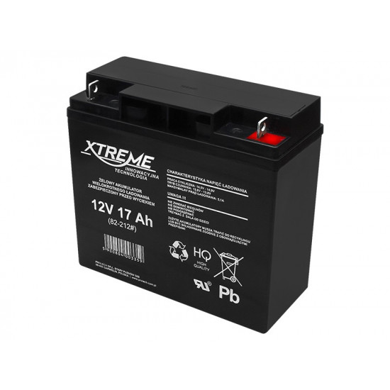 Gel Battery 12V 17Ah XTREME